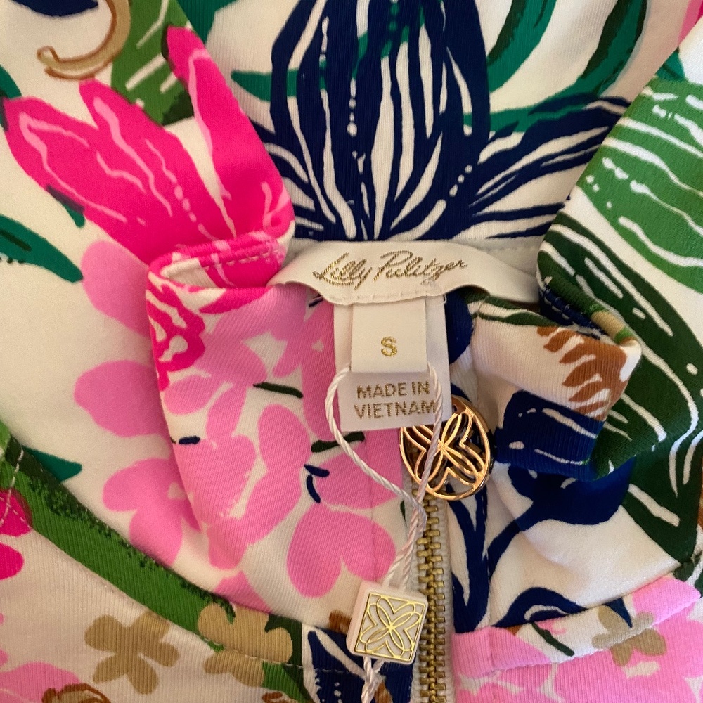 NWT Lilly Pulitzer Endless Summers Popover (S)